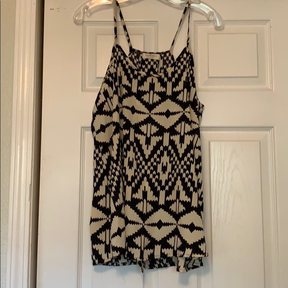 Printed top